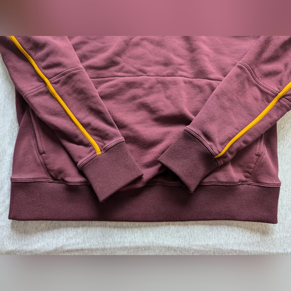 Lululemon Face Forward Sweatshirt *lululemon x Roksanda in Garnet / Fools Gold - Picture 12 of 16